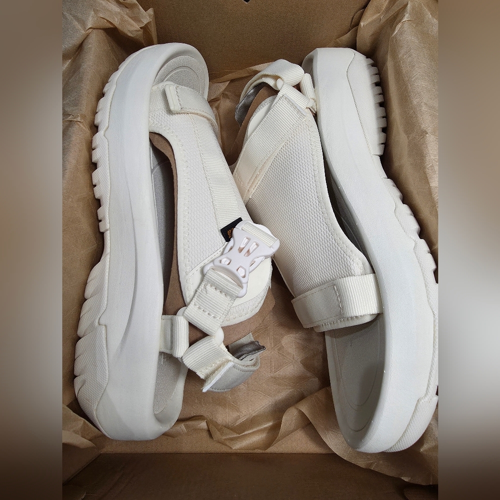 NIB TEVA White Hurricane Ampsole Volt Sandals Shoes 14W 12M - Picture 4 of 5